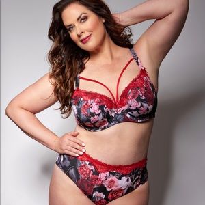 Floral Bra and panty set